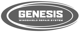 GENESIS WINDSHIELD REPAIR SYSTEM trademark