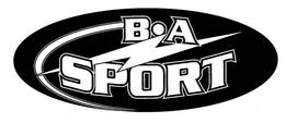 B · A SPORT trademark