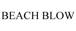 BEACH BLOW trademark