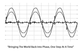 "BRINGING THE WORLD BACK INTO PHASE, ONE STEP AT A TIME" trademark