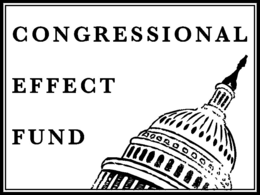 CONGRESSIONAL EFFECT FUND trademark