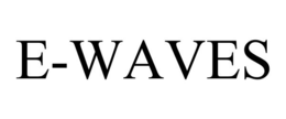 E-WAVES trademark