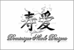 LIFE LOVE DOMINIQUE NICOLE DESIGNS trademark