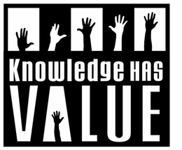 KNOWLEDGE HAS VALUE trademark