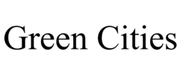 GREEN CITIES trademark