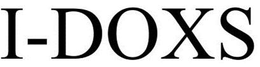 I-DOXS trademark