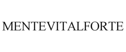 MENTEVITALFORTE trademark