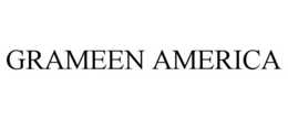 GRAMEEN AMERICA trademark