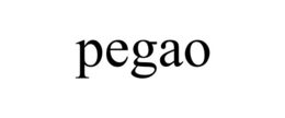 PEGAO trademark