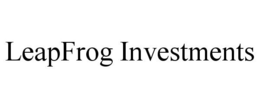 LEAPFROG INVESTMENTS trademark