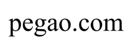 PEGAO.COM trademark