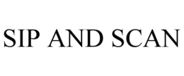 SIP AND SCAN trademark
