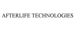 AFTERLIFE TECHNOLOGIES trademark