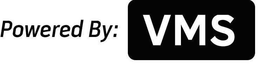POWERED BY: VMS trademark