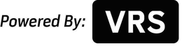 POWERED BY: VRS trademark