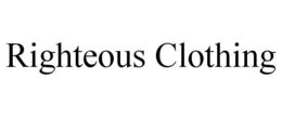 RIGHTEOUS CLOTHING trademark