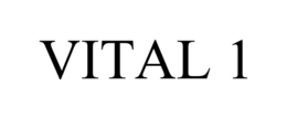 VITAL 1 trademark