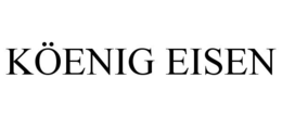 KÖENIG EISEN trademark