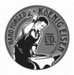 HAND FORGED KOËNIG EISEN LTD. trademark