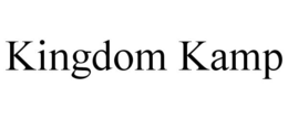 KINGDOM KAMP trademark