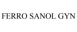 FERRO SANOL GYN trademark