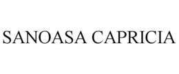 SANOASA CAPRICIA trademark