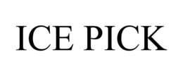 ICE PICK trademark