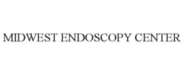 MIDWEST ENDOSCOPY CENTER trademark