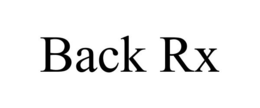 BACK RX trademark