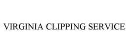 VIRGINIA CLIPPING SERVICE trademark