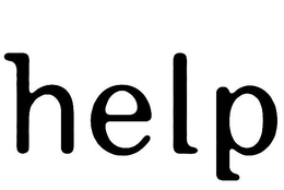 HELP trademark