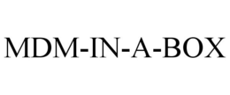 MDM-IN-A-BOX trademark