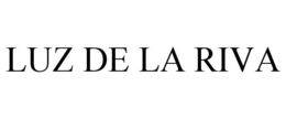 LUZ DE LA RIVA trademark