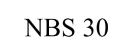 NBS 30 trademark