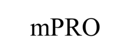 MPRO trademark