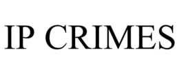 IP CRIMES trademark