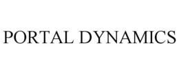PORTAL DYNAMICS trademark