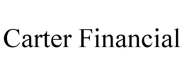 CARTER FINANCIAL trademark