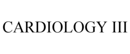CARDIOLOGY III trademark