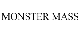 MONSTER MASS trademark
