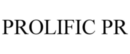 PROLIFIC PR trademark