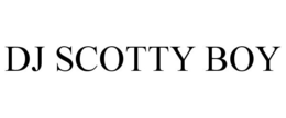 DJ SCOTTY BOY trademark