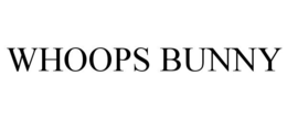 WHOOPS BUNNY trademark