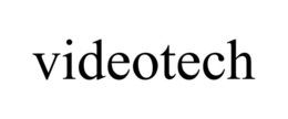 VIDEOTECH trademark
