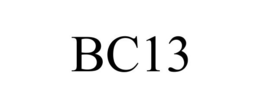 BC13 trademark