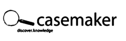 CASEMAKER DISCOVER.KNOWLEDGE trademark