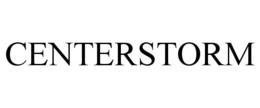 CENTERSTORM trademark