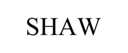 SHAW trademark