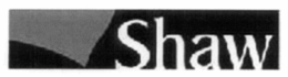 SHAW trademark