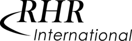 RHR INTERNATIONAL trademark